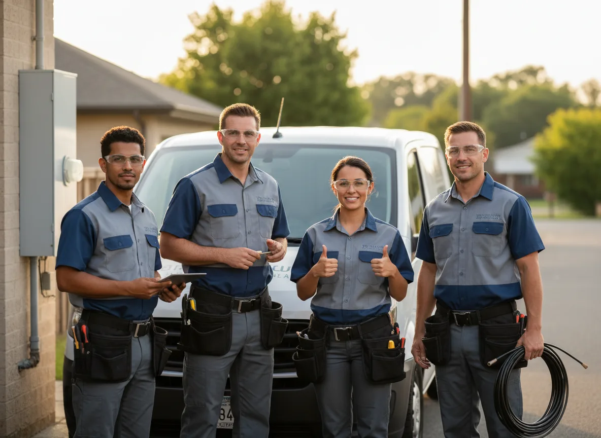 Residential electrical contractor serving homeowners in Vickery, OH